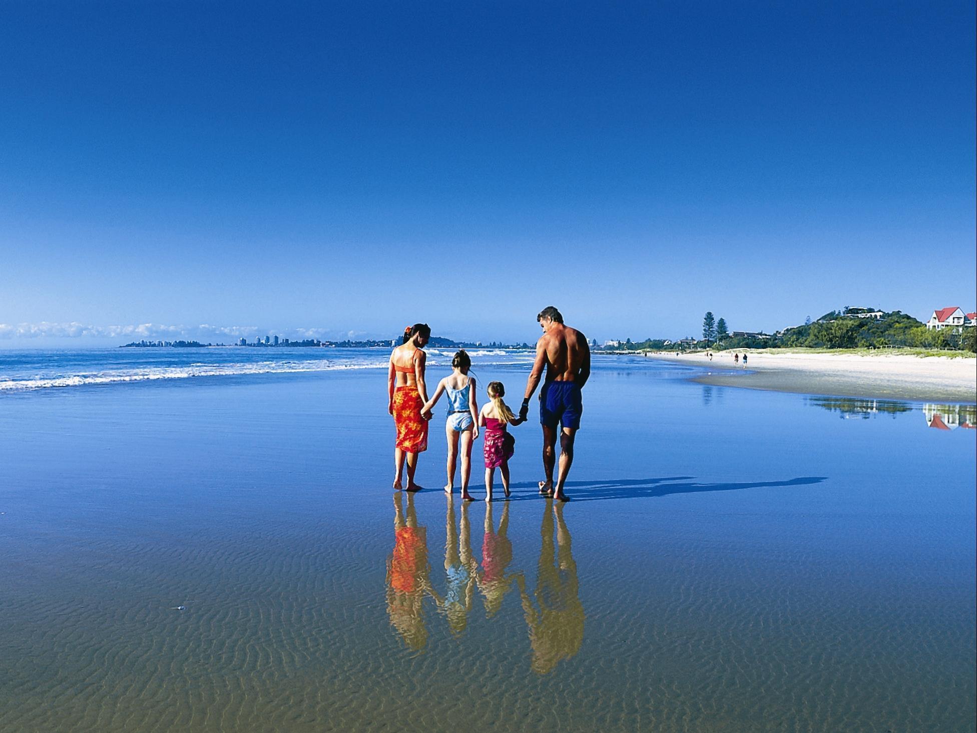 Miami Beachside Holiday Apartments Gold Coast Extérieur photo