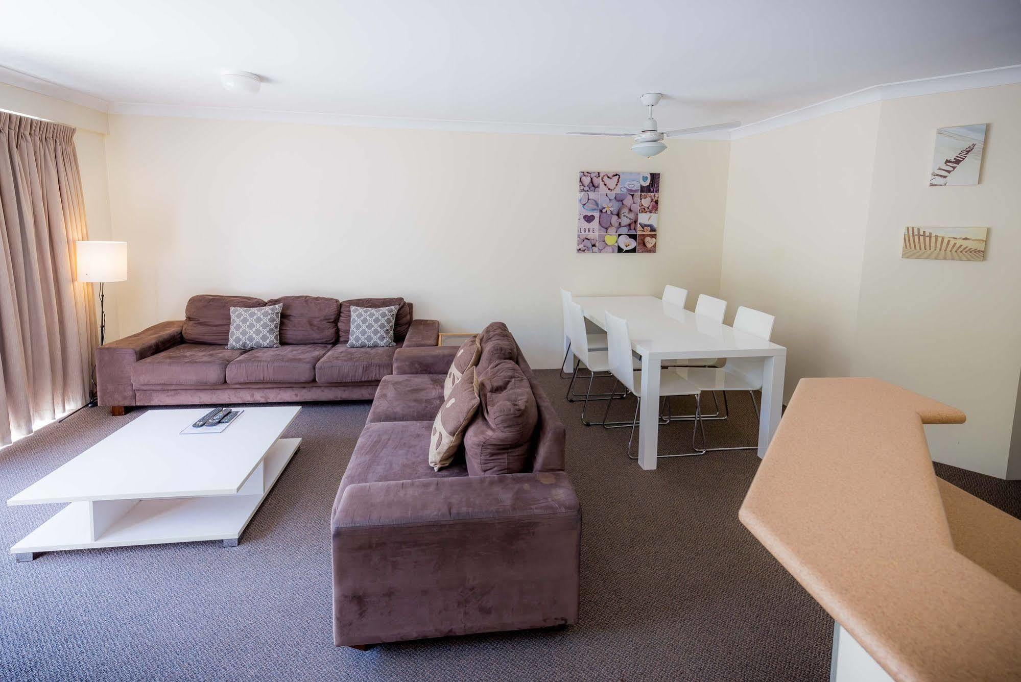 Miami Beachside Holiday Apartments Gold Coast Extérieur photo