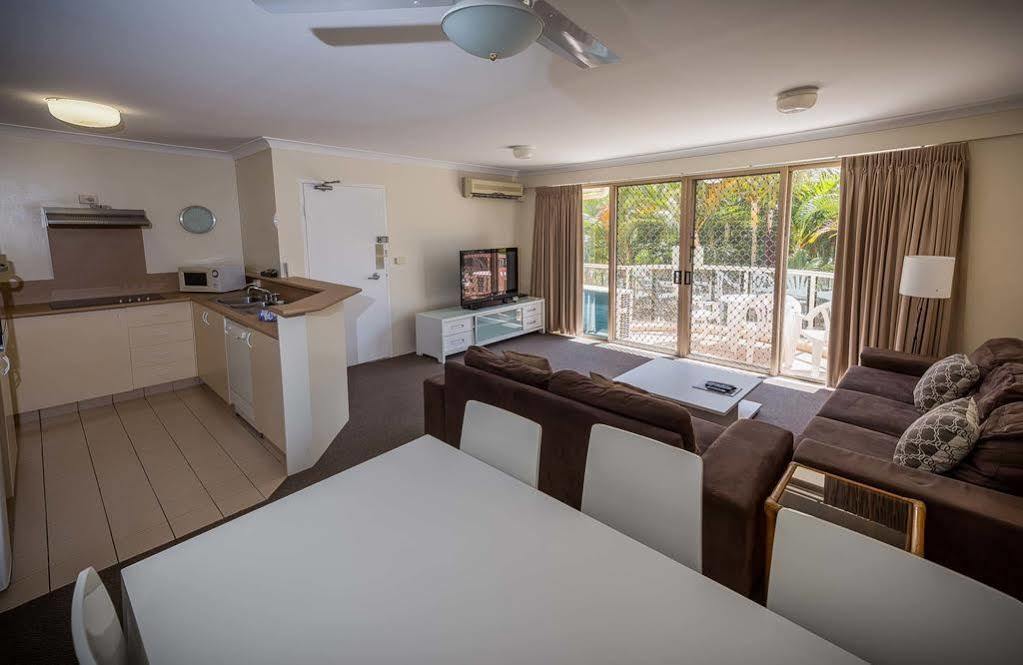 Miami Beachside Holiday Apartments Gold Coast Extérieur photo